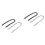 2Sets Golden Bag Chain Straps Removable Buckle Durable for Handbag Use 5