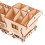 3Sets Wooden 3D Train Puzzle Set Kids Developmental Educational Toy 5
