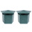 4Pcs Traps Durable Plastic Snail Removers for Garden Use 1