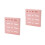 2Pcs Kitchen Rack Pink Wall Holder Multipurpose Storage PP 6