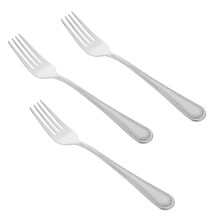 15 Pcs Small Metal Fruit And Dessert Forks For Cake Serving