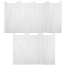 28Pcs Kids Height Chart Stencil White Plastic Reusable Growth Ruler