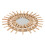 2 Pieces Rattan Makeup Mirror Wall-Mounted Woven Decorative Chic 11
