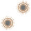 2 Pieces Rattan Makeup Mirror Wall-Mounted Woven Decorative Chic 3