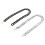 2Sets Golden Bag Chain Straps Removable Buckle Durable for Handbag Use 2