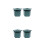 4Pcs Traps Durable Plastic Snail Removers for Garden Use 10