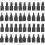 4Sets Left Hand Drill Bit Screw Extractor Kit -Vanadium 5