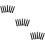 150 Pcs Eye Shadow Stick Miss Cosmetic 7