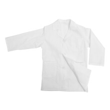 3Pcs Kids Lab Coat White Doctor Costume Comfortable for School Use