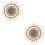 2 Pieces Rattan Makeup Mirror Wall-Mounted Woven Decorative Chic 6