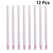 24Pcs White Peel-Off Grease Pencil for Sewing Glass Wood Metal