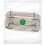 2Pcs Hanging Bedside Storage Bags Light Grey Fabric Organizer 3