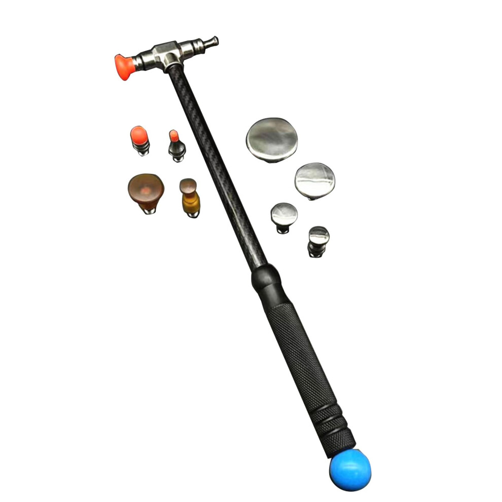 Car Dent Removal Tool With Interchangeable Head, Paintless Dent Kit For Precise Diy Use 9070919838163