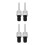 4Pcs Multi-Use Stainless Steel Sensor for Home Temperature 5