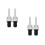 4Pcs Multi-Use Stainless Steel Sensor for Home Temperature 6