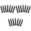 150 Pcs Eye Shadow Stick Miss Cosmetic 3