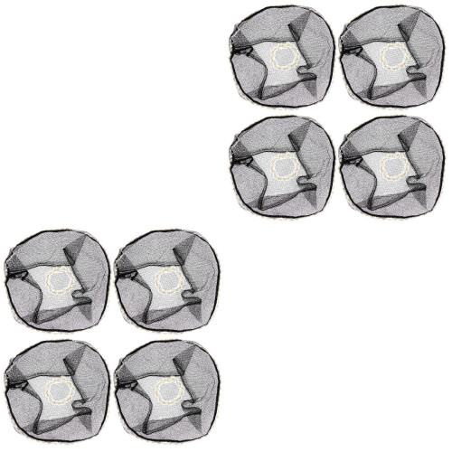 8St Ventilator Netbescherming Zwart Rekbaar Herbruikbaar Mesh Net 2