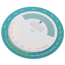 2Pcs Plastic Body Weight Chart Hanging Bmi Index for Home Supplies