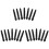 150 Pcs Eye Shadow Stick Miss Cosmetic 2