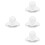 4Pcs Crystal DIY Eyeshadow Stamp Pressing Tool for Compact Makeup Use 7
