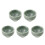 5Pcs -Blue Shave Bowls Durable Multi-Use Shaving Containers 9