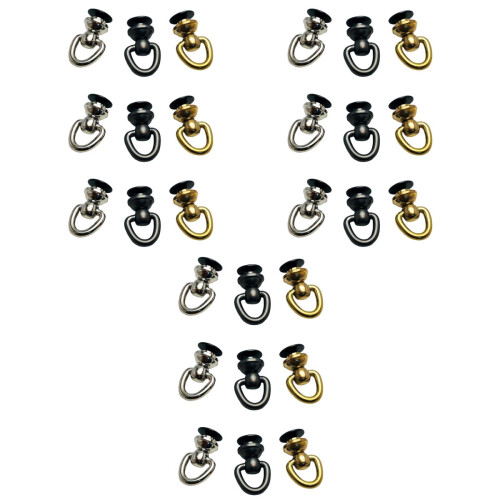 27 Pcs Buckle Pure Copper To Rotate 2