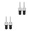 4Pcs Multi-Use Stainless Steel Sensor for Home Temperature 7