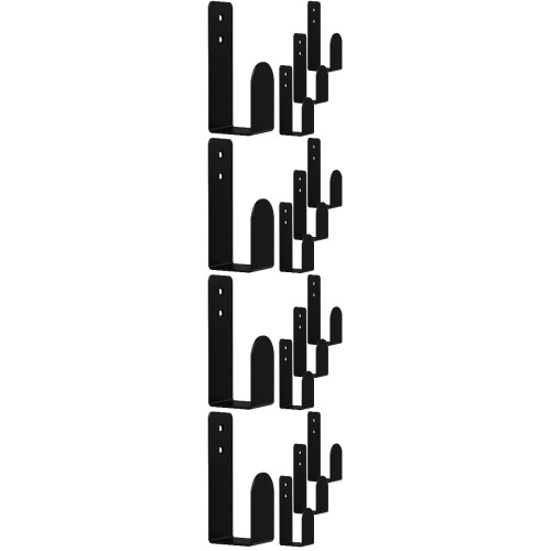 4Sets Acrylic Wall Keyboard Storage Holder Compatible Keyboard Mount 1