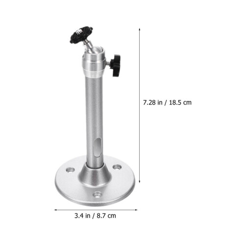 2 Pcs Aluminum Alloy Projector Hanger Bracket Micro Wall Hanging 1