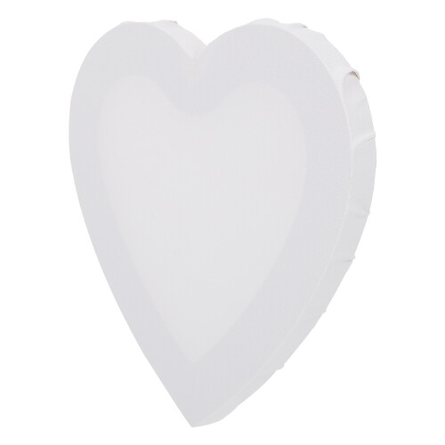 6Pcs Durable White Canvas Frames for Oil Acrylic Painting Use