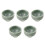 5Pcs -Blue Shave Bowls Durable Multi-Use Shaving Containers 8