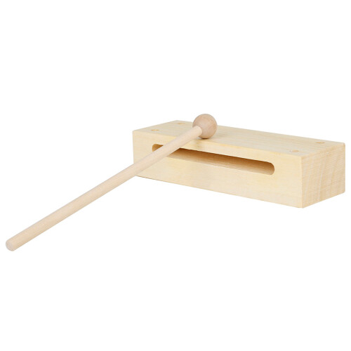 4Sets Safe Assorted Color Kids Orff Percussion Wooden Rhythm Kit 1
