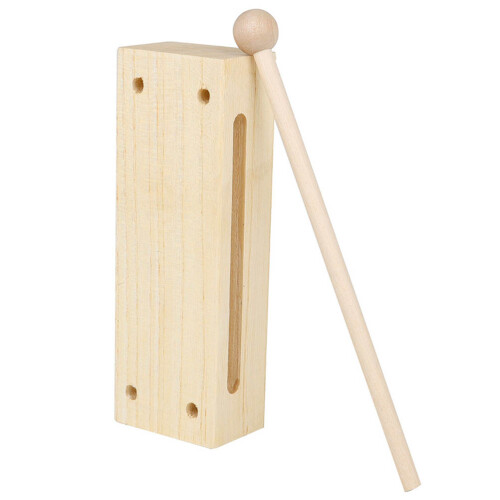 4Sets Safe Assorted Color Kids Orff Percussion Wooden Rhythm Kit