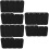 12Pairs Black Plastic Boot Shaper Support for Tall Boots Stand Inserts 9