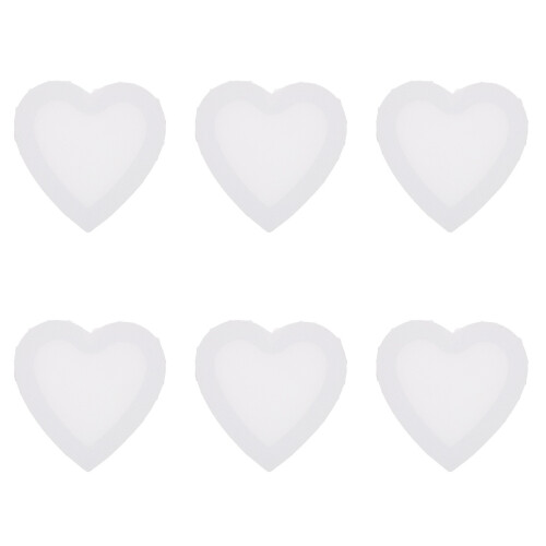 6Pcs Durable White Canvas Frames for Oil Acrylic Painting Use 2