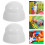 30Pcs Easy Install White Bolt Protective Caps for Playground Hardware 10