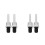 4Pcs Multi-Use Stainless Steel Sensor for Home Temperature 4