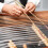 2Pcs Artistic Bamboo Yangqin Mallets Hammer Sticks for Percussion Use 4