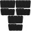 12Pairs Black Plastic Boot Shaper Support for Tall Boots Stand Inserts 5
