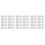 30Pcs Easy Install White Bolt Protective Caps for Playground Hardware 6