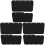 12Pairs Black Plastic Boot Shaper Support for Tall Boots Stand Inserts 4