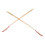 2Pcs Artistic Bamboo Yangqin Mallets Hammer Sticks for Percussion Use 10