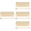 4Sets Safe Assorted Color Kids Orff Percussion Wooden Rhythm Kit 7