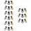 27 Pcs Buckle Pure Copper To Rotate 4