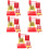 5Sets Assorted Color Traffic Sign Teaching Props Plastic Kids Toy Set 8