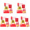 5Sets Assorted Color Traffic Sign Teaching Props Plastic Kids Toy Set 4