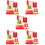 5Sets Assorted Color Traffic Sign Teaching Props Plastic Kids Toy Set 9
