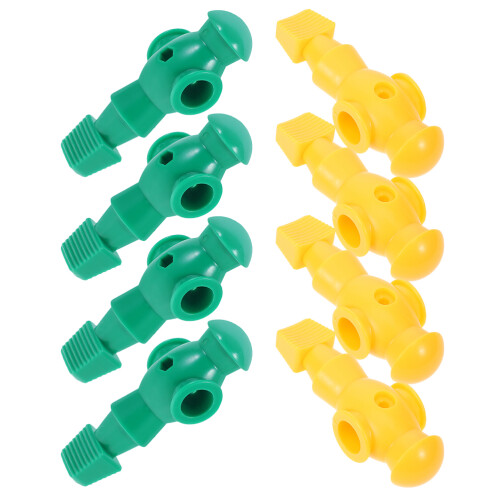 24Pcs Replacement Foosball Table Player Dolls Plastic Durable Figures