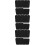 12Pairs Black Plastic Boot Shaper Support for Tall Boots Stand Inserts 10