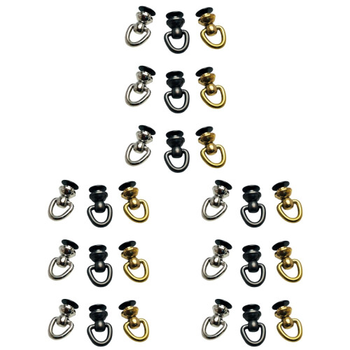 27 Pcs Buckle Pure Copper To Rotate 1